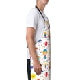 thumbnail image 3 of Bingfone Childrens Party Apron Gifts For Men, Women Professional Grade Chef Apron for Kitchen,BBQ & Grill, 3 of 8