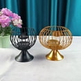 thumbnail image 2 of Coffee Capsule Storage Basket Coffee Pod Holder Goblet Coffee Creamer Container Black Iron Wire Organizer Mug for Counter Coffee Bar, 2 of 15