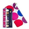 Estee Lauder, Lisa Perry Pure Color Eye Shadow Palette 7 Colors, 0.02oz / 0.6g Each, with Makeup Bag