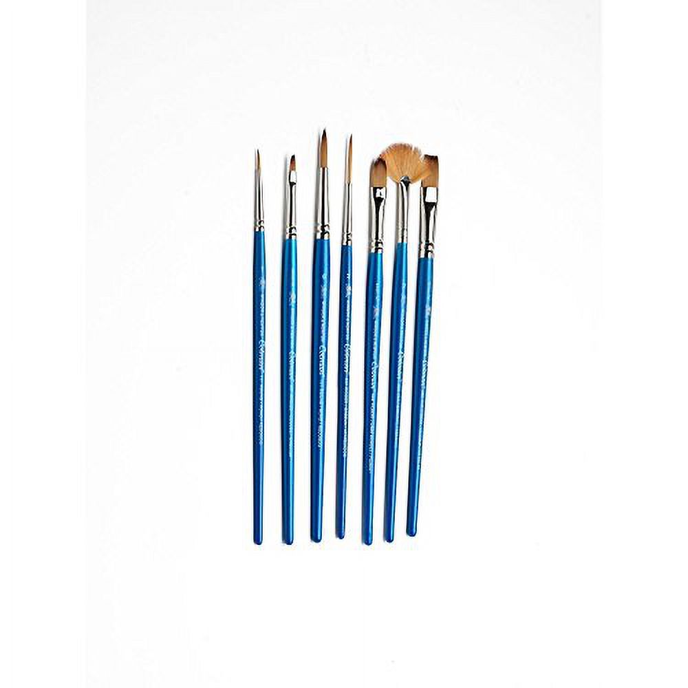 Winsor & Newton Cotman Watercolor Brush Set, 7 Pieces