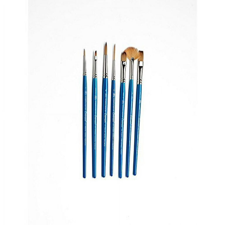 Winsor & Newton Cotman Watercolor Brush Set, 5 Pieces 