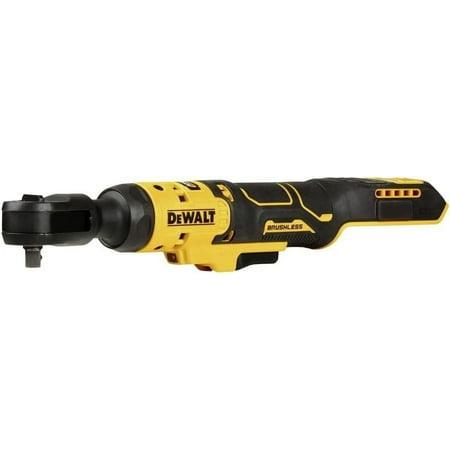 DEWALT ATOMIC 20V MAX Cordless Ratchet, Brushless, 3/8 in., Tool Only DCF513B