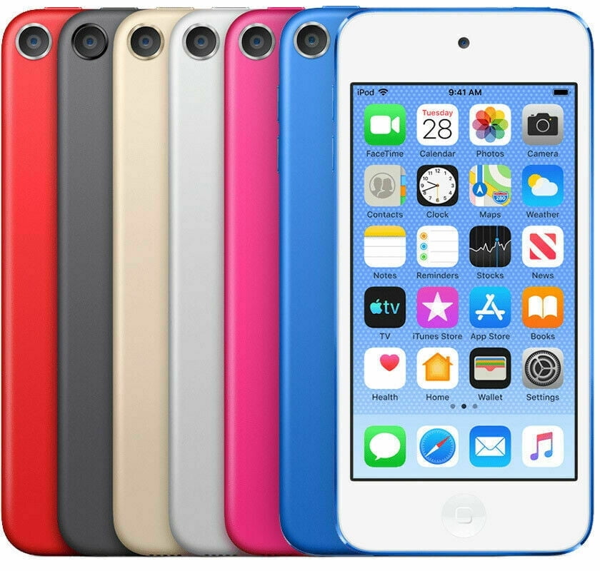 Apple iPod touch 第7世代 (128GB) - ブルー NEW Apple iPod Touch 7th Generation 128GB Blue MP4 Player