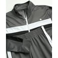 thumbnail image 2 of RBX Boys Tracksuit Set - 2 Piece Zip Up Tricot Track Jacket Sweatshirt and Jogger Pants for Boys, 2 of 7