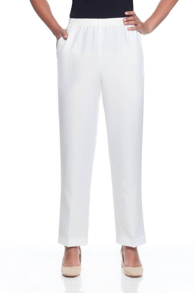 Alfred Dunner Women's Classic Medium 