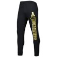 thumbnail image 4 of Men's Concepts Sport Black/Charcoal Appalachian State Mountaineers Meter Pullover Hoodie & Pant Sleep Set, 4 of 5