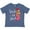 Indigo, variant on Christmas Llama Boys or Girls Toddler T-Shirt