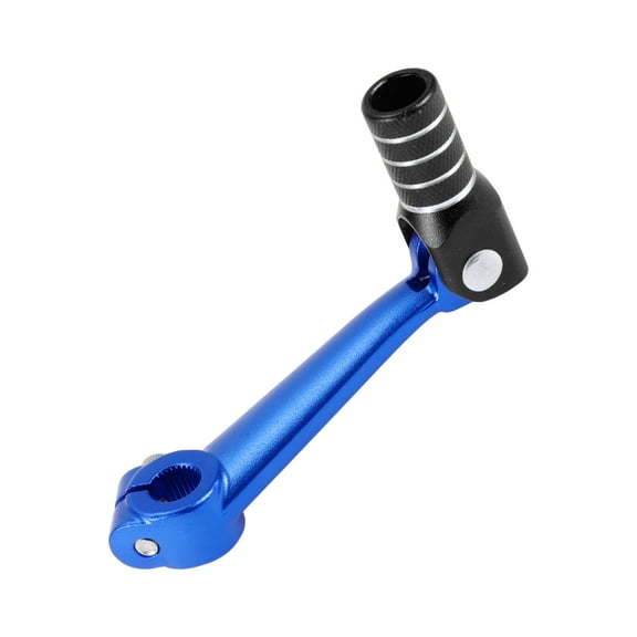 Folding Motorcycle Gear Shifter Lever for Bosuer M5 Pedal Shift Lever Arm Blue Black Silver Tone