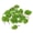 Green, variant on YAHHU 20 Pcs 2.76 Inches Scale Architectural Model Trees Railroad Layout Garden Landscape Scenery Miniatures Toy Style 1