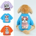 thumbnail image 3 of Mosey Stylish Pet Clothes Adorable   for Outdoor   Cosplay, 3 of 7