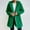 Green coat for women, variant on wycnly 2023 Sweater Coat for Women Plush Coat for Women Loose Casual Solid Button up Cardigan Hooded Outwear Long Sleeve Cozy Fuzzy Fluffy Overcoat Winter Sweater Coat