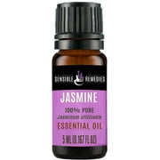 Sensible Remedies Jasmine 100% Therapeutic Grade Essential Oil, 5 mL (0.167 fl oz)