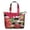 No.361, variant on Flower Women's Large Weekend Travel Bag Moving Canvas Handbag Thick Double Layer Beach Weekend Travel Unisex Hospital Maternity Delivery with Toiletry Waterproof