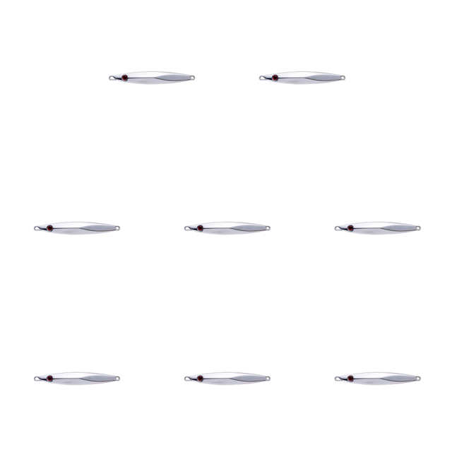 Cebo artificial Wdftyju Anticorrosión Señuelos de jigging rápidos Agua salada 30g 8PCS