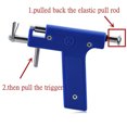 thumbnail image 4 of Kit d'Outils de Perçage Corporel en Acier Inoxydable, Machine de Perçage Professionnelle pour Oreilles et Nez avec Clous d'Oreilles, 4 of 5