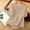 A1 Khaki, variant on Womens Summer Linen Tops Flower Print Shirts Bohemian Tops Pullover Shirt Peasant Blouses Dressy Clothes Loose Fit Blouses Gauze Tops Vintage Clothing Tunic Tops Retro Embroidered Tops 2Xl