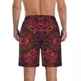 thumbnail image 3 of Mens Swimwear Swim Short Trunk Space Psychedelic Trippy Beach Board Shorts Swimming Surffing shorts, 3 of 6