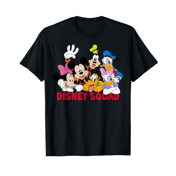 Colorful Cartoon Characters Squad T-Shirt for Fun and Stylish Outfits