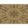 thumbnail image 1 of Ahgly Company Machine Washable Indoor Rectangle Transitional Red Brown Area Rugs, 6' x 9', 1 of 7