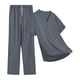 thumbnail image 5 of Conjunto de uniforme médico unisex con bolsillos, ropa de trabajo para enfermeras, salones de belleza y esteticistas. SG, 5 of 9