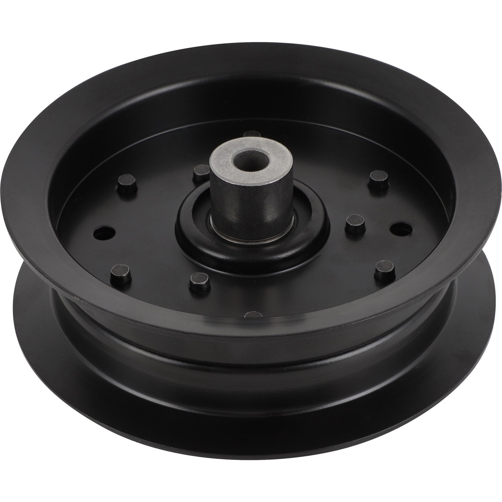 SCITOO Deck Rebuild Kit 42 Lawn Mower Deck Parts Rebuild Kit Fit for Poulan Pro PP19A42 PB185A42 PB195H42LT PB20H42YT 1 Belt 2 Spindle Assembly 2 Mower Pulleys 2 Mower Blades 2 Idler Pulleys