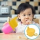 thumbnail image 3 of Taza de alimentación para bebés Tapa Sippy Tapa de botella de agua reutilizable para niños Reemplazo ajustable a prueba de salpicaduras Amarillo Eigraketly BA000374-04, 3 of 7
