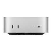 Restored Apple Mac Mini Desktop M4 Chip, 10-Core CPU/GPU, 16GB RAM, 256GB SSD, Gigabit Ethernet Black