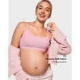 thumbnail image 2 of Sostén INLYRIC Suave de Lactancia Sin Aros para Maternidad Rosa Talla S, 2 of 6