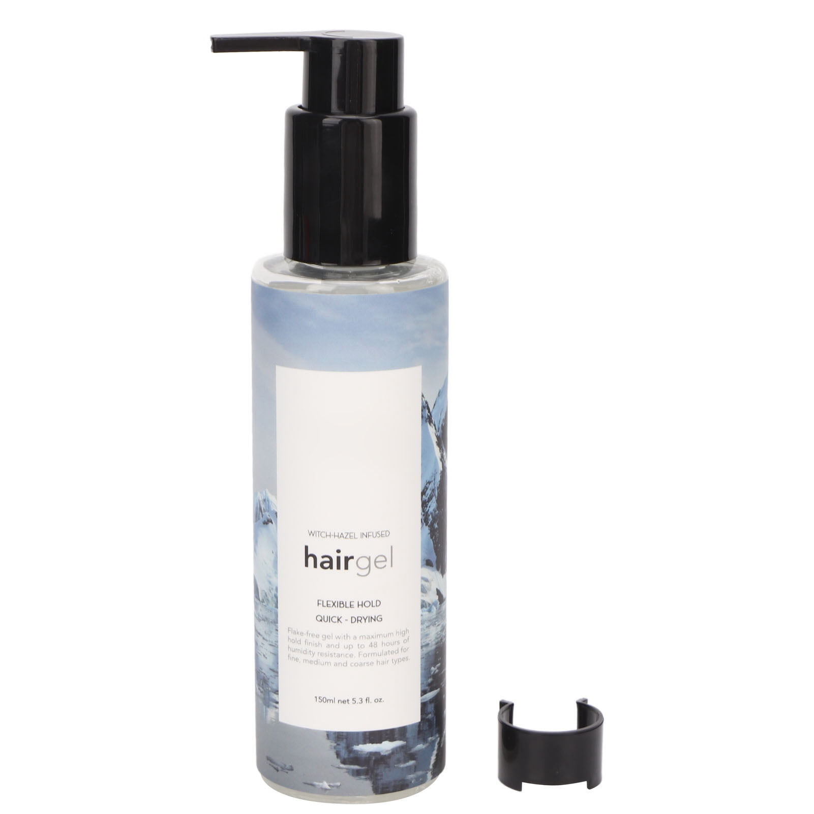 Hair Gel, Men Hair Styling Gel 150ml Lasting Lightweight Improve