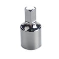 thumbnail image 1 of Shisuyan 1Set Oil Plug Removal Tool Square Metal Silver for Vehicle Maintenance 4x2.5cm, 1 of 8