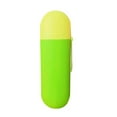 thumbnail image 1 of Portable Travel Toothpaste Toothbrush Holder Storage Cup Bathroom Accessories, 1 of 9