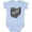 AE-Light Blue, variant on Inktastic Ohio Music Notes Boys or Girls Baby Bodysuit