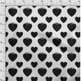 thumbnail image 4 of oneOoneCottonJerseyBlackFabricPokerCardDressMaterialFabricPrintFabricByTheYard58InchWide, 4 of 4
