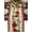 Beige, variant on Red Poinsettia Christmas Table Runner, Xmas Botanical Berry Red Border Washable Cotton Linen Table Runners 48 Inches Long, Dresser Scarf Runner for Nightstand/Coffee/End Tables 13''x48''