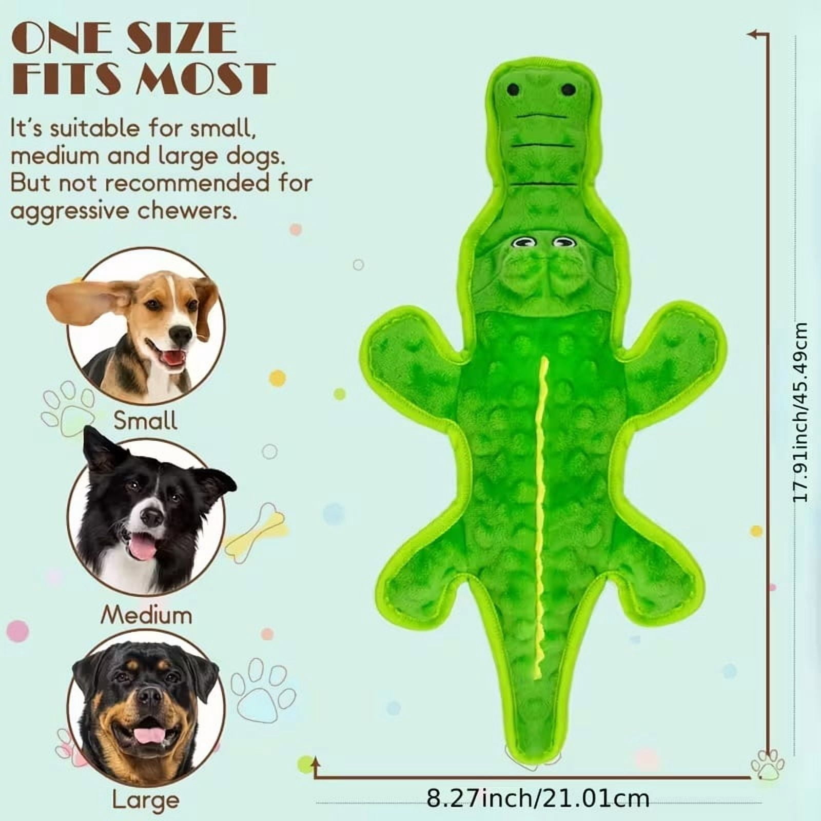 1 favorite dog toy - Interactive toy for dogs of all sizes - Durable, especially for teething puppies - Ideal dog birthday gift, no batteries required