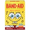 Band-Aid Brand Adhesive Bandages, SpongeBob SquarePants, for Kids, Assorted Sizes, 20 Count