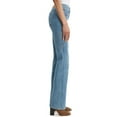 thumbnail image 4 of Women's Levi's Classic Bootcut Jeans Blue Andromeda, 4 of 6
