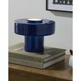 thumbnail image 4 of Livabliss Nozay Modern Accent Table Lamp, 7-inch, Blue, 4 of 6