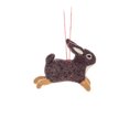thumbnail image 1 of Ornement de Lapin Sautillant, 1 of 1