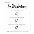 thumbnail image 5 of Lettering for Absolute Beginners Workbook: Complete Faux Calligraphy How-To Guide with Simple Projects, (Paperback), 5 of 7