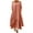 Pink, variant on asdoklhq Maternity Dress,Women's Fashion Plus Size Round-Neck Solid Long Dress Helf Sleeve Buttons Dress