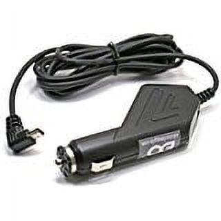 EDO Tech 6_1_2' Long 5V 2A Mini USB Car Charger Power Cord DC Adapter for Rand McNally TND Intelliroute TND 730.