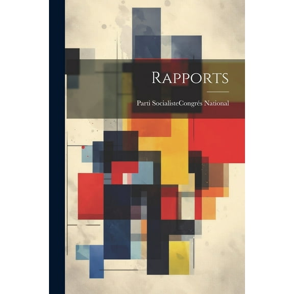 Rapports (Paperback)