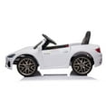 thumbnail image 3 of KIDSVIP Official 12V Maserati Gran Cabrio Sport Edition Ride On Car - White, 3 of 4