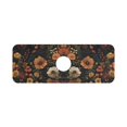 thumbnail image 7 of Yayeee Faucet Mat for Kitchen Sink 14.7" Diatomite Long Splash Guard Pad, Dark Floral Pattern, 7 of 7