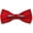 Red, variant on Adult Clip-On Bow Tie, Red