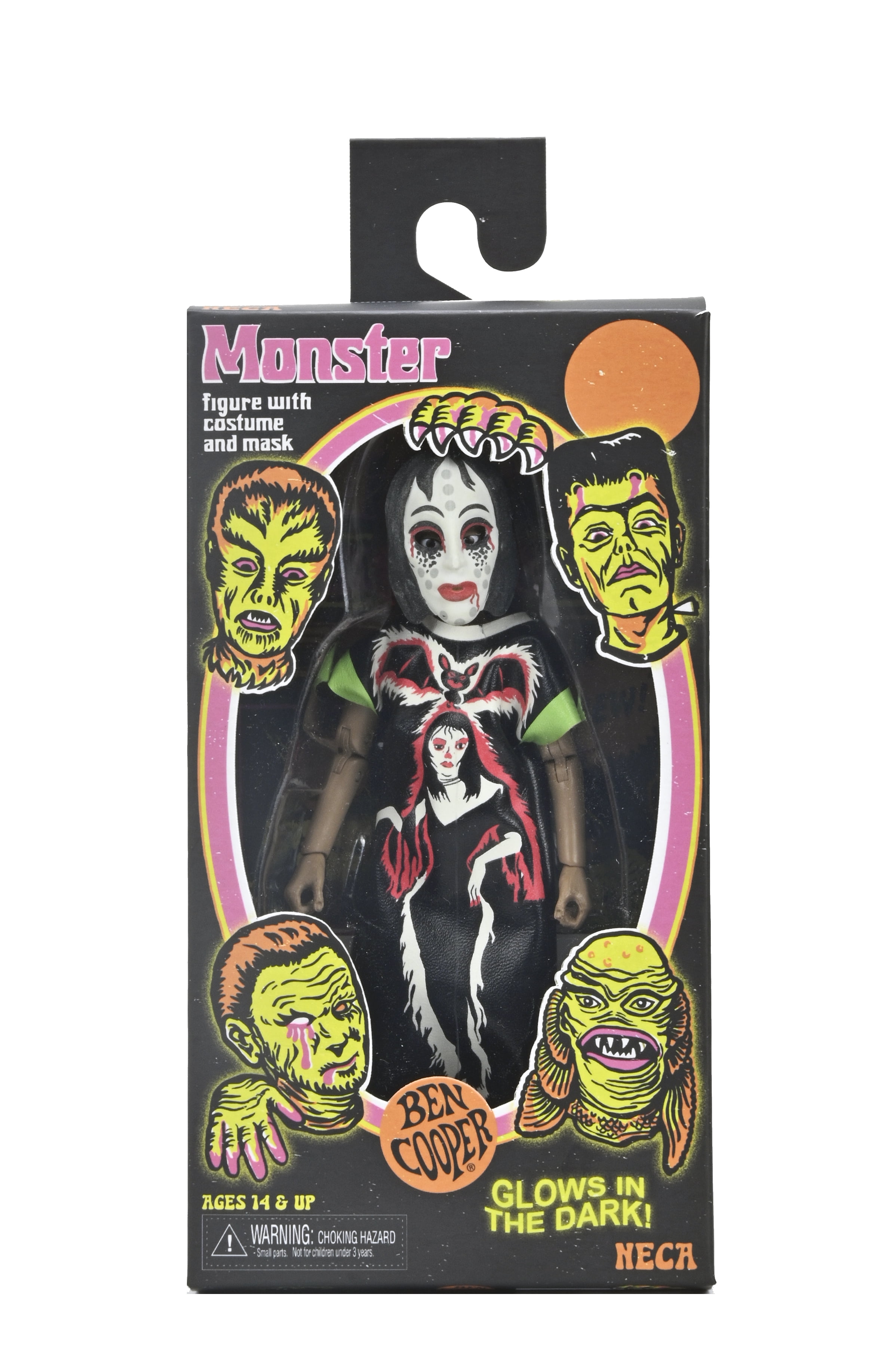 【NECA】新品 正規品 ベン・クーパー NECA Universal Monsters: Ben Cooper Phantom Clothed Figure