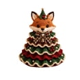 thumbnail image 3 of Crochet Christmas Tree DIY Kit, DIY Crochet Animal Christmas Tree Kit, Christmas DIY Crochet Kit for Beginners, Handmade Holiday Craft Set Christmas Decorations, 3 of 7