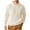 Beige, variant on Turilly Men's Solid Color Casual Hoodie Men's Hoodie Long Sleeved