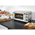 Oster 6Slice Countertop Turbo Convection Toaster Oven, Stainless Steel